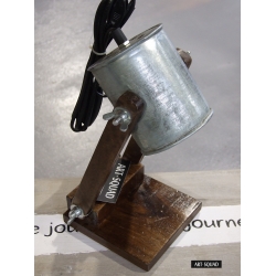 Lampa biurkowa loft puszka